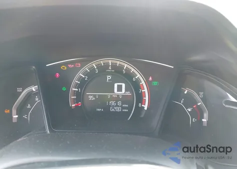 2017 Honda Civic Sport from USA, damaged, VIN SHHFK7H41HU225463